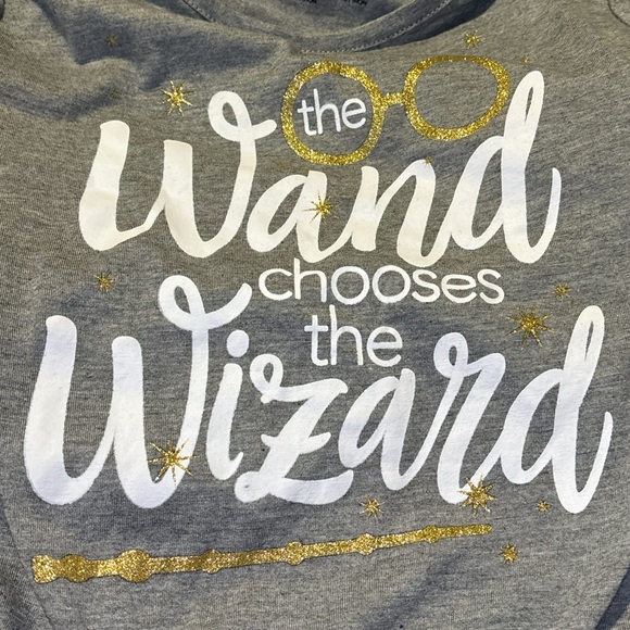 New Harry Potter’s the wizard chose the lizard high low short sleeve t shirt - Picture 10 of 10